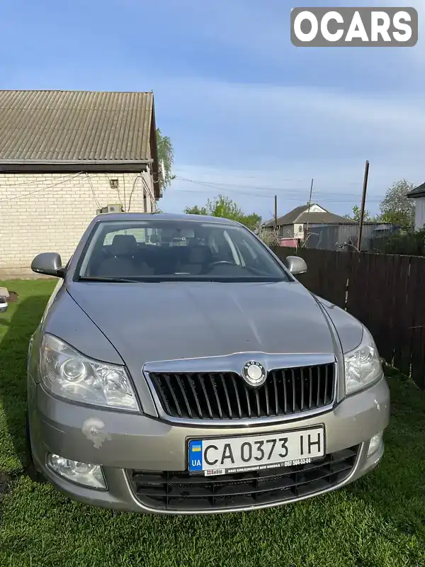 Ліфтбек Skoda Octavia 2010 1.9 л. Ручна / Механіка обл. Черкаська, Черкаси - Фото 1/13