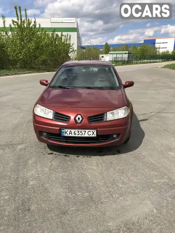 Седан Renault Megane 2007 1.6 л. Ручная / Механика обл. Хмельницкая, Деражня - Фото 1/21