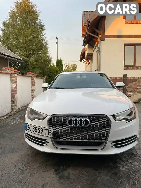 Седан Audi A6 2013 1.98 л. Автомат обл. Львівська, Львів - Фото 1/13