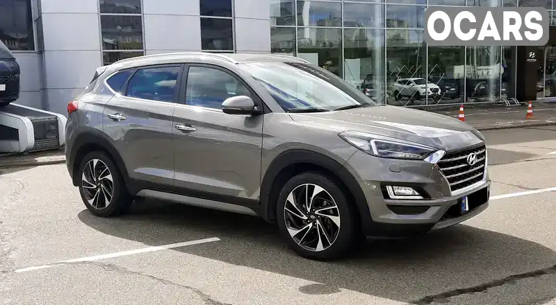 Позашляховик / Кросовер Hyundai Tucson 2019 2 л. Автомат обл. Київська, Київ - Фото 1/21