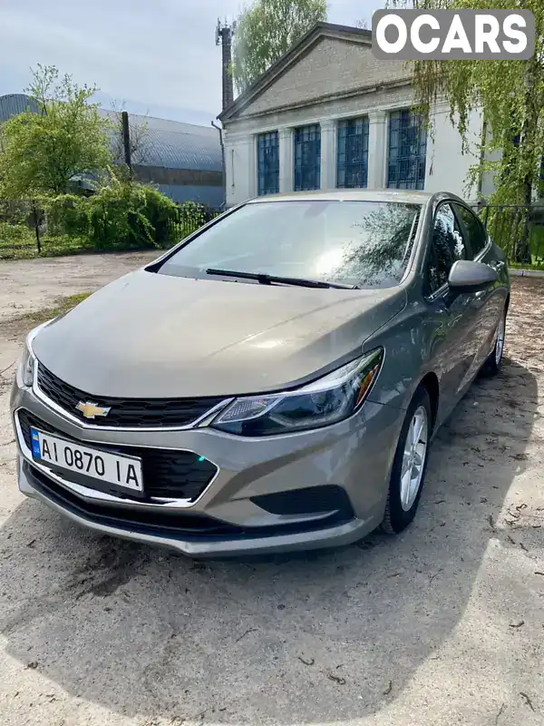 Седан Chevrolet Cruze 2017 1.4 л. Автомат обл. Киевская, Переяслав - Фото 1/21