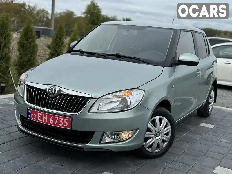 Хэтчбек Skoda Fabia 2011 1.4 л. Ручная / Механика обл. Львовская, Дрогобыч - Фото 1/21