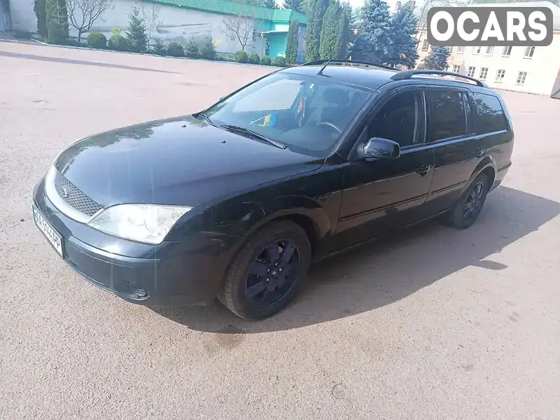 Универсал Ford Mondeo 2003 2 л. Ручная / Механика обл. Черниговская, Прилуки - Фото 1/15