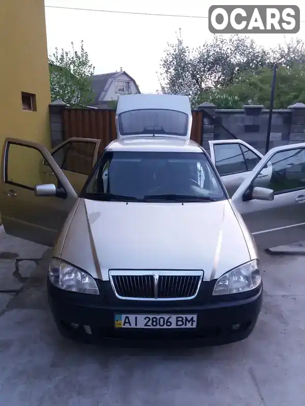 Седан Chery Amulet 2007 1.6 л. Ручная / Механика обл. Киевская, Борисполь - Фото 1/21