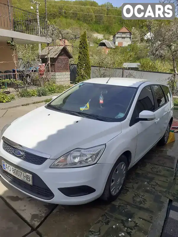 Універсал Ford Focus 2010 1.6 л. Ручна / Механіка обл. Закарпатська, Іршава - Фото 1/8