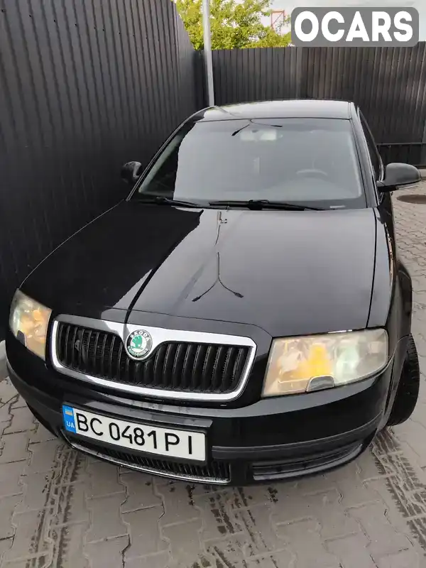 Лифтбек Skoda Superb 2007 1.9 л. Ручная / Механика обл. Львовская, Львов - Фото 1/11