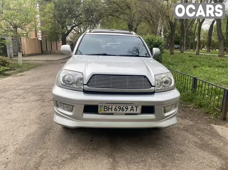 Внедорожник / Кроссовер Toyota models.hilux_surf 2004 3.4 л. Автомат обл. Одесская, Одесса - Фото 1/11