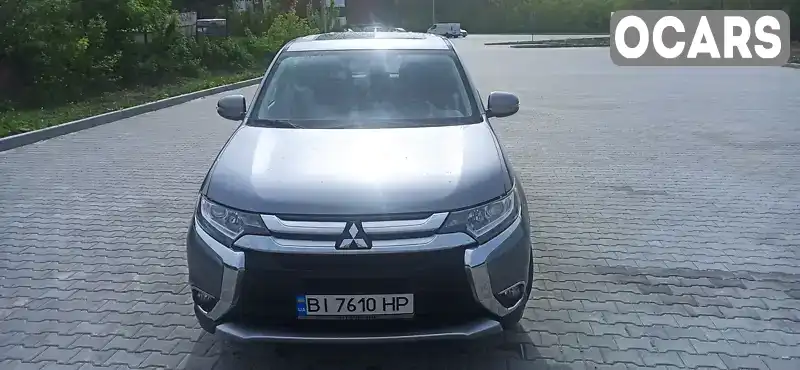 Позашляховик / Кросовер Mitsubishi Outlander 2016 2.36 л. Варіатор обл. Полтавська, Полтава - Фото 1/21