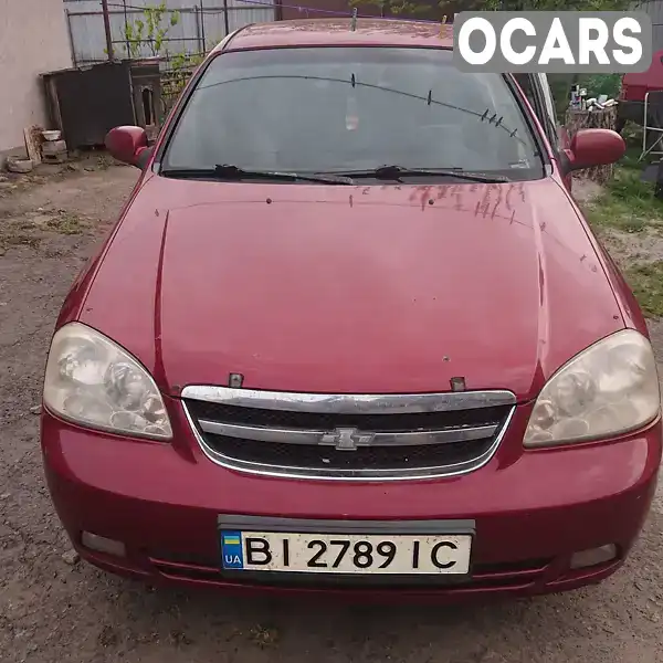 Седан Chevrolet Lacetti 2005 1.8 л. Ручная / Механика обл. Полтавская, Полтава - Фото 1/8