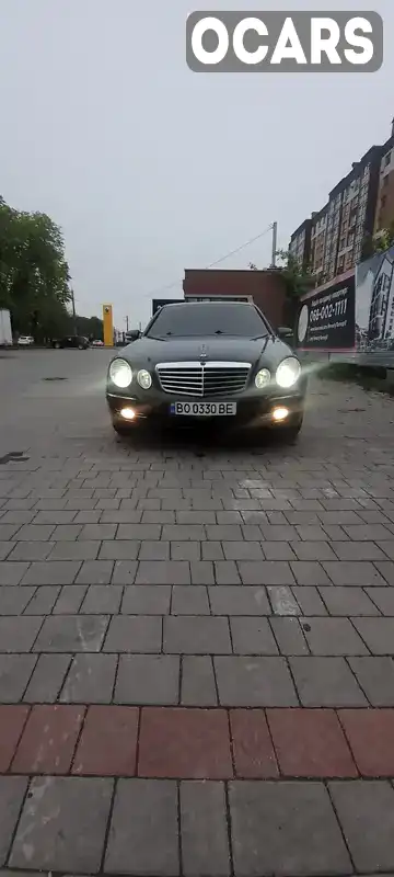 Седан Mercedes-Benz E-Class 2007 3 л. Автомат обл. Тернопільська, Тернопіль - Фото 1/21