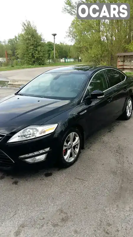 Седан Ford Mondeo 2013 2.3 л. Автомат обл. Київська, Київ - Фото 1/17