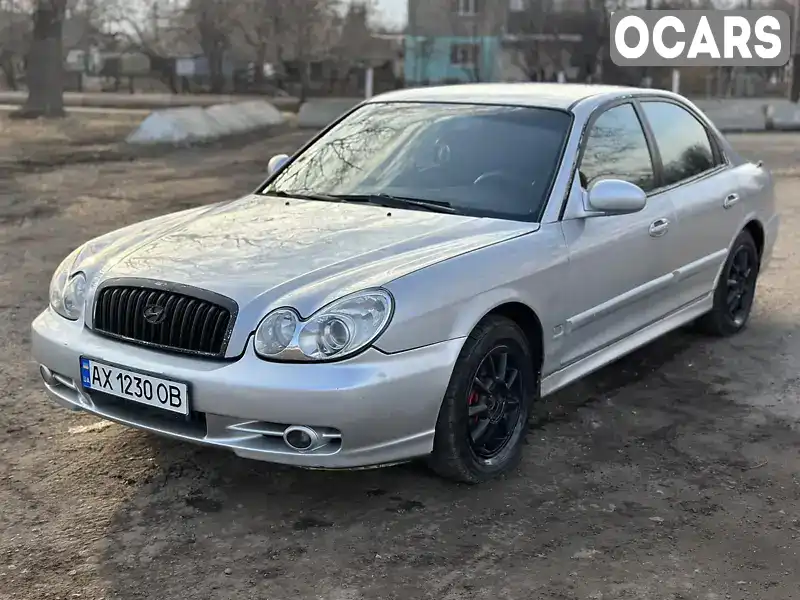 Седан Hyundai Sonata 2004 2 л. Автомат обл. Киевская, Васильков - Фото 1/8