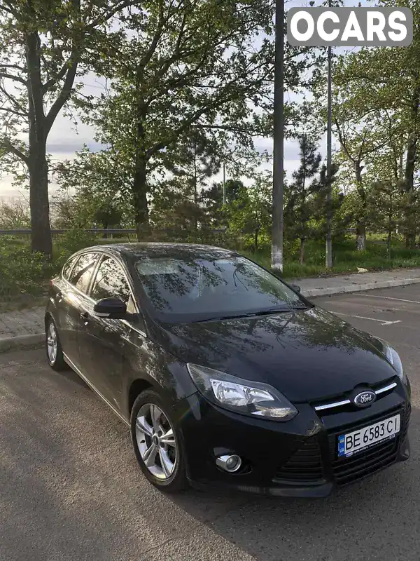 Хэтчбек Ford Focus 2012 1.6 л. Ручная / Механика обл. Николаевская, Николаев - Фото 1/21