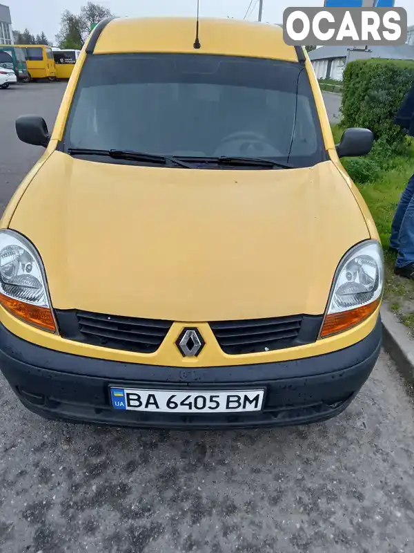 Минивэн Renault Kangoo 2006 1.46 л. Ручная / Механика обл. Кировоградская, Александрия - Фото 1/8