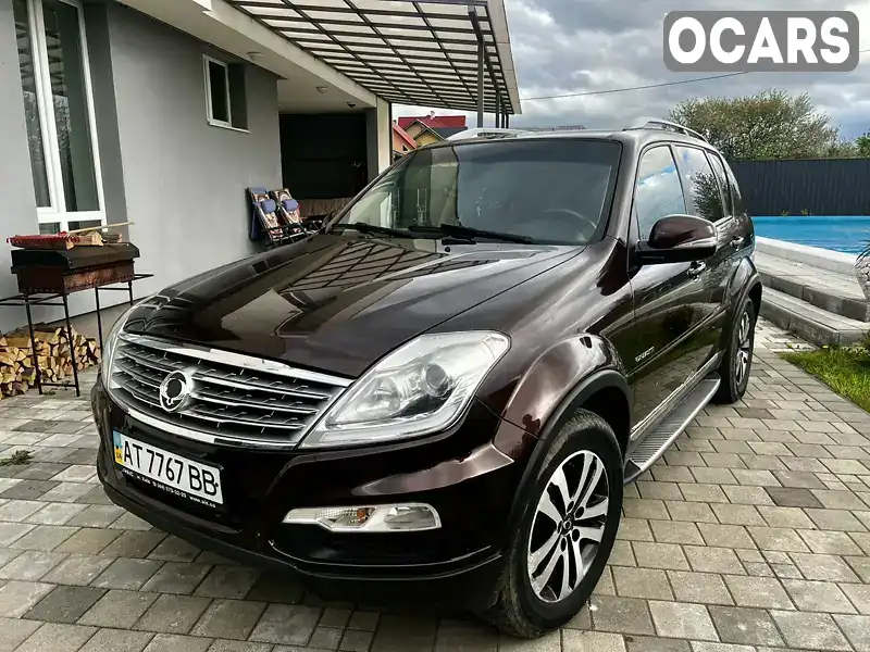 Внедорожник / Кроссовер SsangYong Rexton 2013 2.7 л. Автомат обл. Ивано-Франковская, Надворная - Фото 1/21