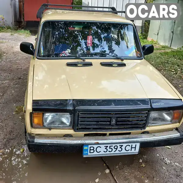 Седан ВАЗ / Lada 2107 1988 1.5 л. Ручная / Механика обл. Львовская, Львов - Фото 1/5