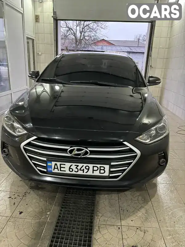 Седан Hyundai Avante 2017 1.58 л. Автомат обл. Днепропетровская, Днепр (Днепропетровск) - Фото 1/21