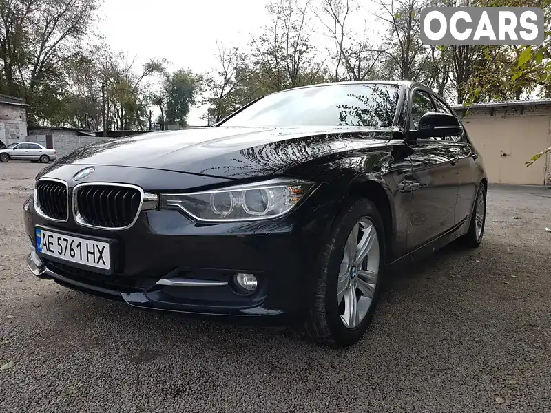 Седан BMW 3 Series 2012 2 л. Автомат обл. Днепропетровская, Днепр (Днепропетровск) - Фото 1/19