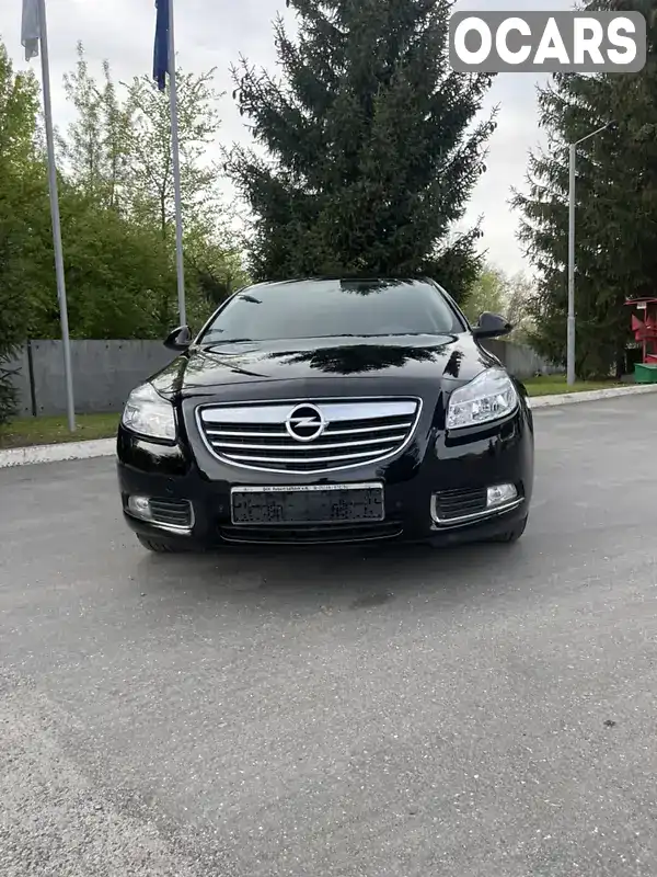 Ліфтбек Opel Insignia 2009 2 л. Автомат обл. Черкаська, Звенигородка - Фото 1/21