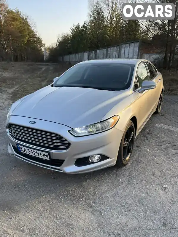 Седан Ford Fusion 2016 2.49 л. Автомат обл. Киевская, Киев - Фото 1/21