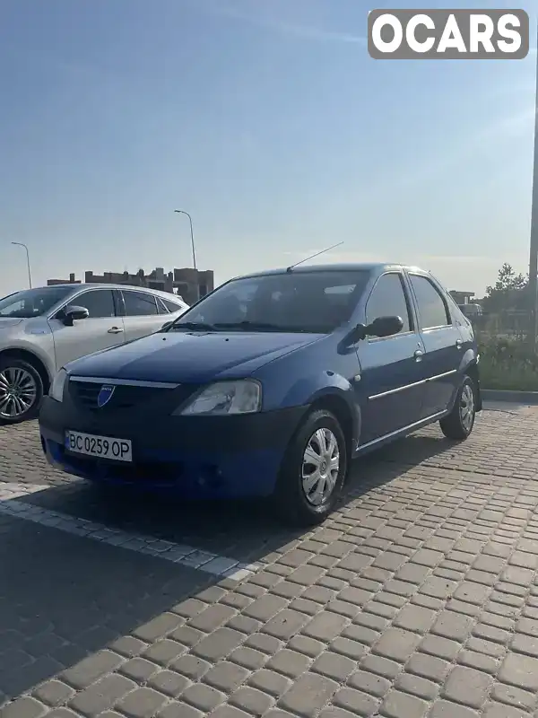 Седан Dacia Logan 2005 1.39 л. Ручная / Механика обл. Львовская, Львов - Фото 1/21