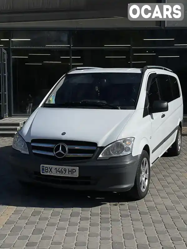 Мінівен Mercedes-Benz Vito 2011 2.14 л. Ручна / Механіка обл. Хмельницька, Хмельницький - Фото 1/16