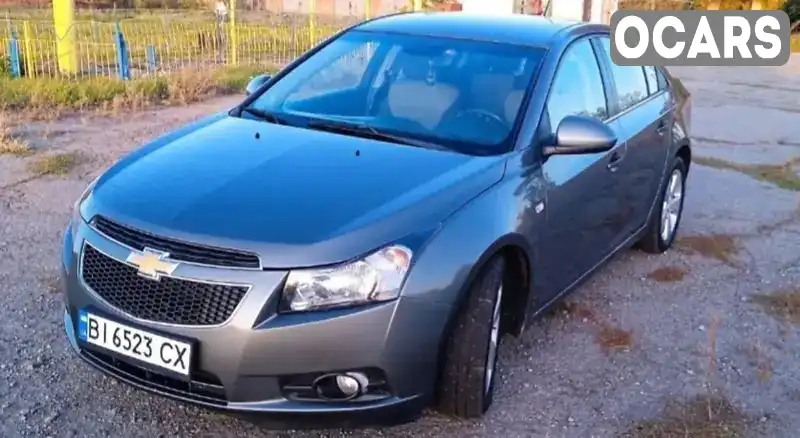 Седан Chevrolet Cruze 2009 1.99 л. Ручна / Механіка обл. Полтавська, Полтава - Фото 1/9