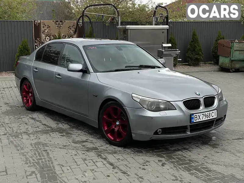 Седан BMW 5 Series 2004 2.2 л. Ручна / Механіка обл. Волинська, Любешів - Фото 1/18