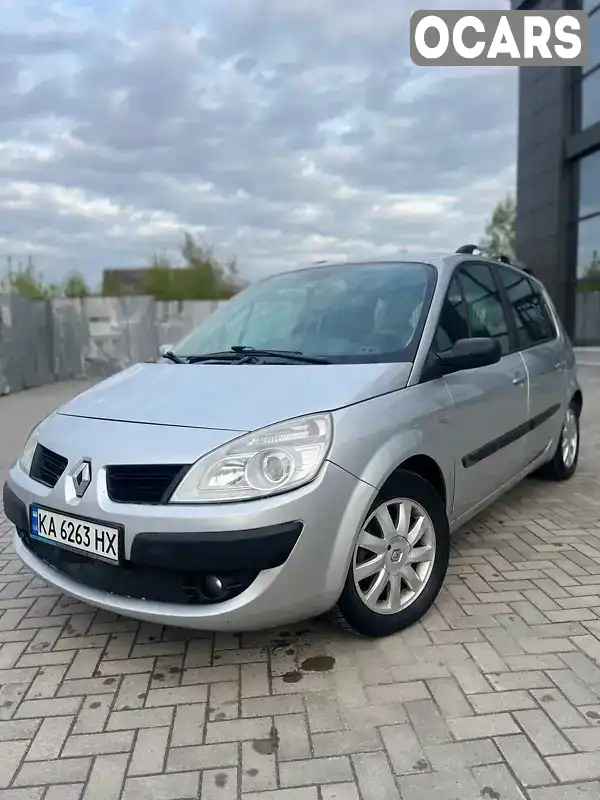 Минивэн Renault Scenic 2006 1.6 л. Автомат обл. Хмельницкая, Шепетовка - Фото 1/20