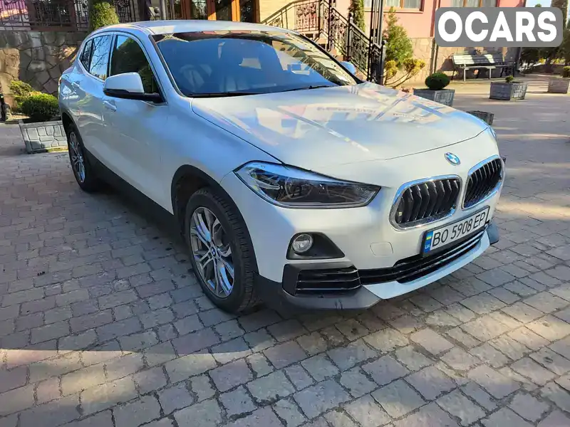 Позашляховик / Кросовер BMW X2 2018 2 л. обл. Тернопільська, Тернопіль - Фото 1/21