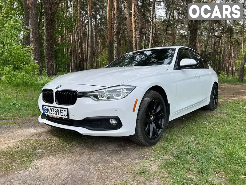 Седан BMW 3 Series 2016 2 л. Автомат обл. Запорожская, Запорожье - Фото 1/13