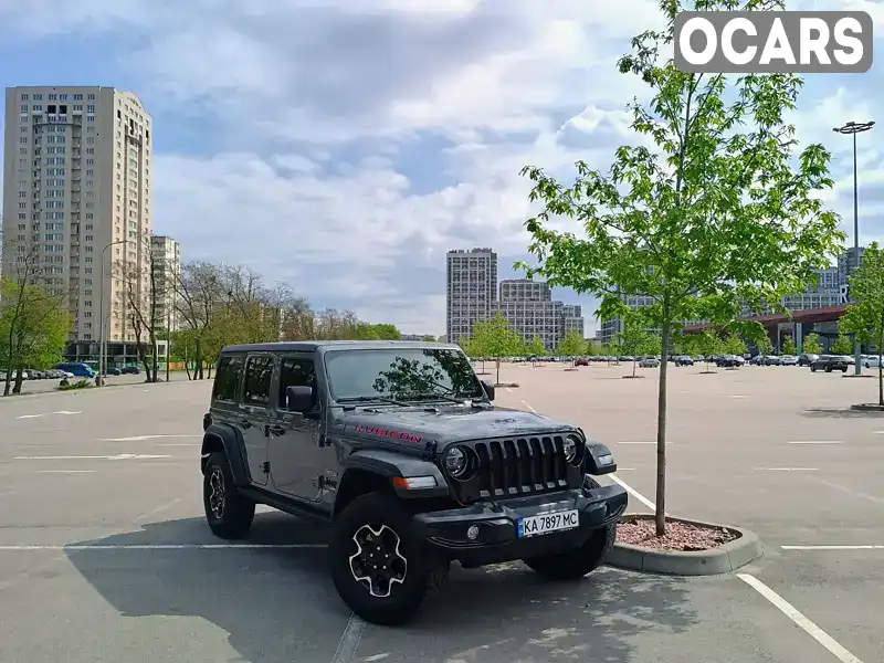 Внедорожник / Кроссовер Jeep Wrangler 2020 2 л. Автомат обл. Киевская, Киев - Фото 1/21