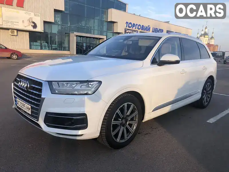 Внедорожник / Кроссовер Audi Q7 2016 2.97 л. обл. Волынская, Ковель - Фото 1/16