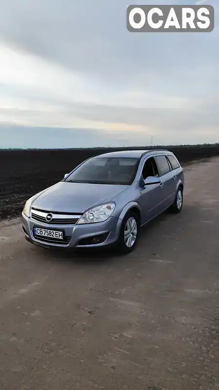 Универсал Opel Astra 2008 1.6 л. Ручная / Механика обл. Черниговская, Бобровица - Фото 1/21