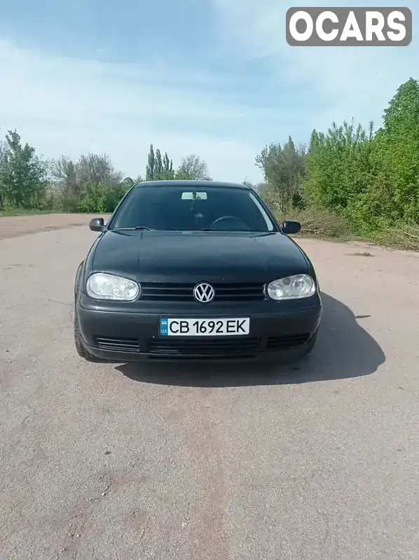 Хетчбек Volkswagen Golf 2000 1.9 л. Ручна / Механіка обл. Чернігівська, Прилуки - Фото 1/9