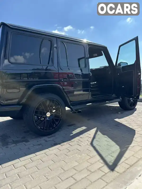 Внедорожник / Кроссовер Mercedes-Benz G-Class 2003 4.97 л. Автомат обл. Закарпатская, Хуст - Фото 1/21