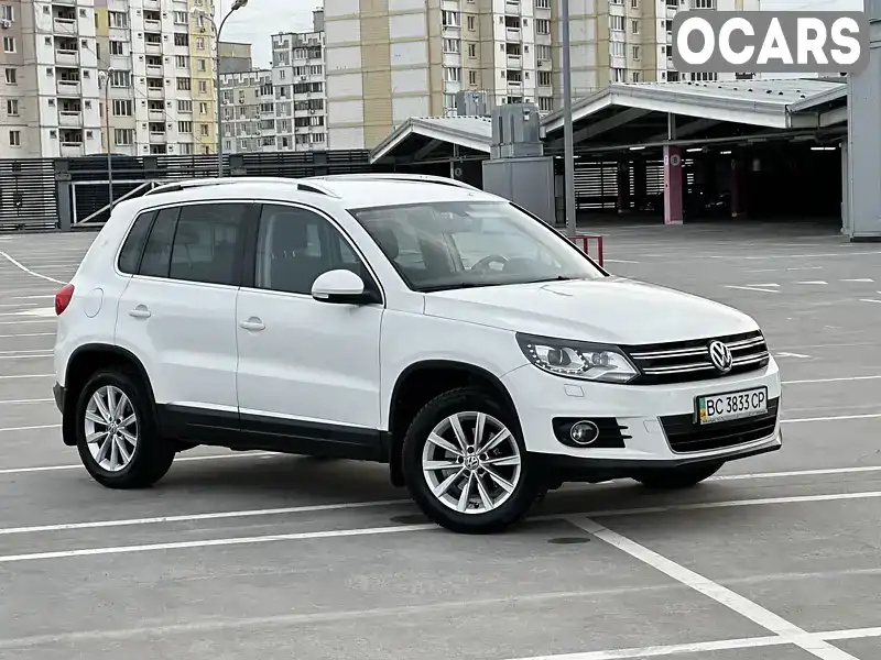 Внедорожник / Кроссовер Volkswagen Tiguan 2012 1.97 л. Автомат обл. Киевская, Киев - Фото 1/21