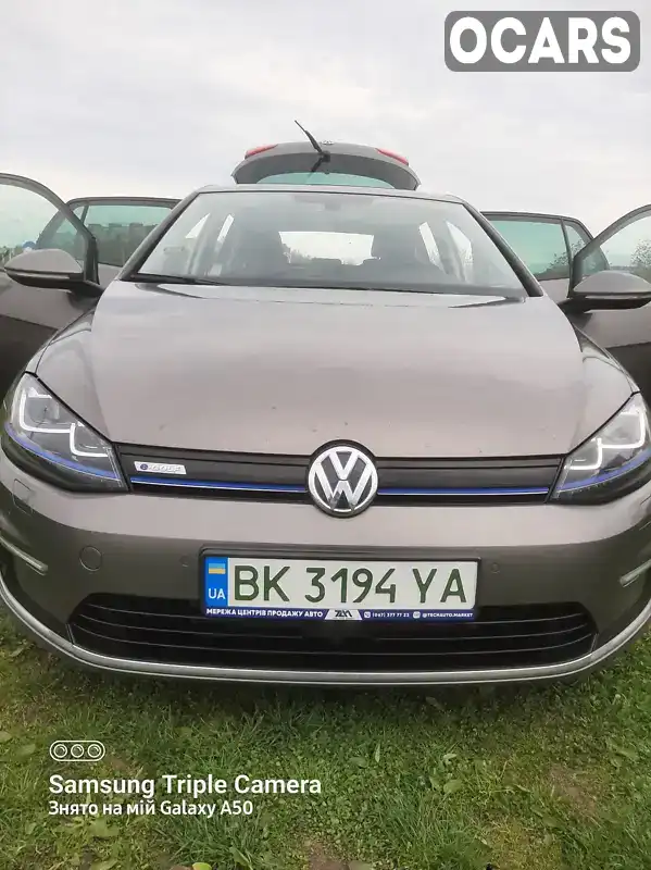 Хэтчбек Volkswagen e-Golf 2016 null_content л. Автомат обл. Ровенская, Здолбунов - Фото 1/21