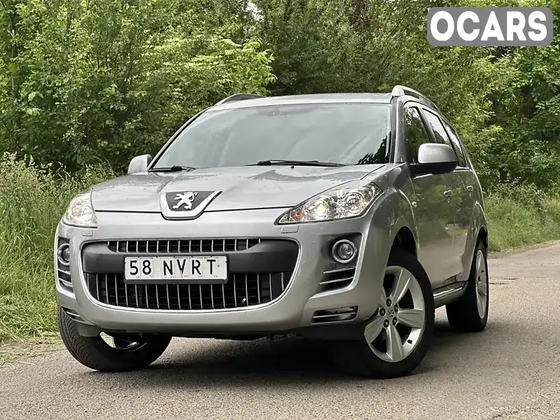 Внедорожник / Кроссовер Peugeot 4007 2012 2.2 л. Автомат обл. Львовская, Стрый - Фото 1/21