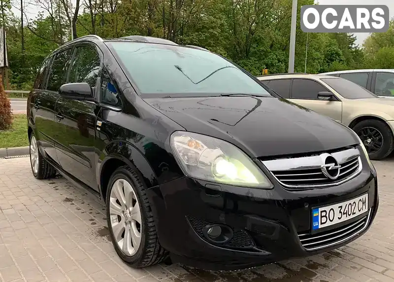 Минивэн Opel Zafira 2008 1.9 л. Ручная / Механика обл. Тернопольская, Тернополь - Фото 1/21