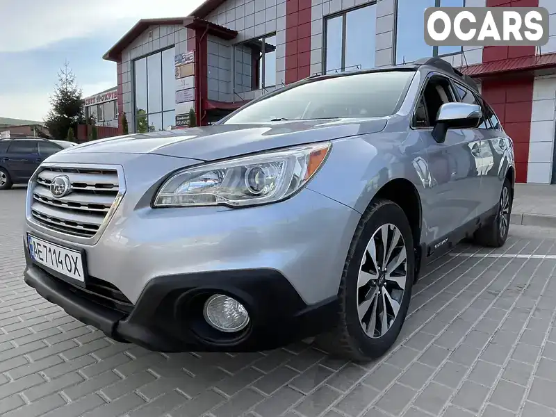 Універсал Subaru Outback 2016 2.5 л. Варіатор обл. Київська, Київ - Фото 1/21