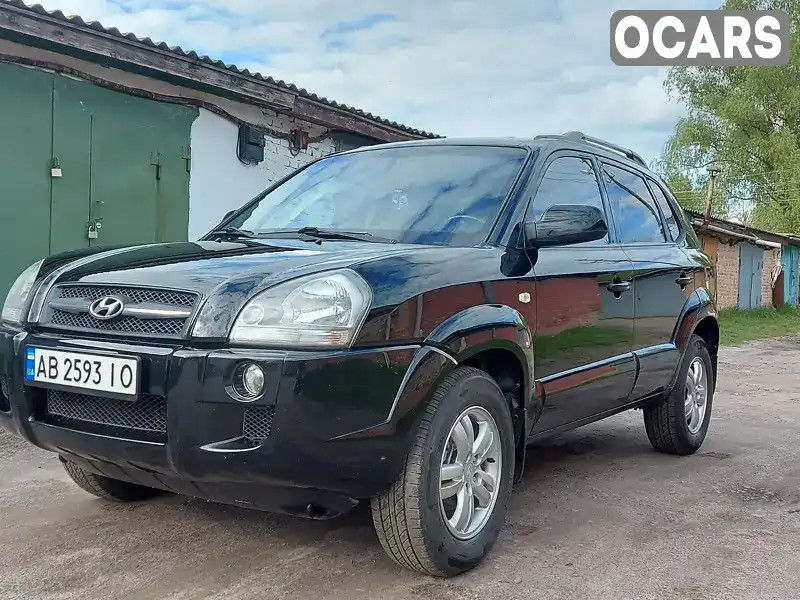 Позашляховик / Кросовер Hyundai Tucson 2006 1.98 л. Ручна / Механіка обл. Чернігівська, Ніжин - Фото 1/21