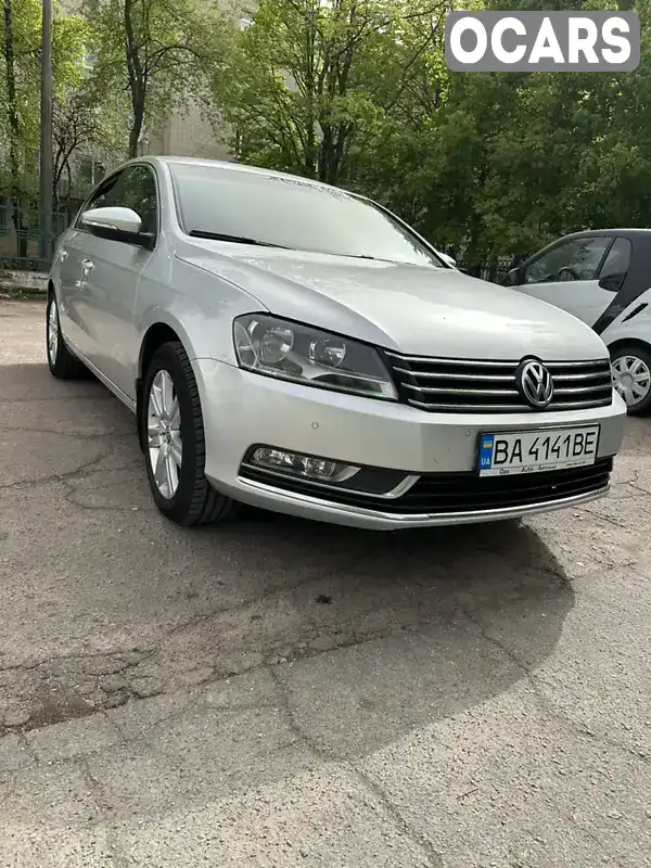 Седан Volkswagen Passat 2014 1.8 л. Робот обл. Кіровоградська, Кропивницький (Кіровоград) - Фото 1/13