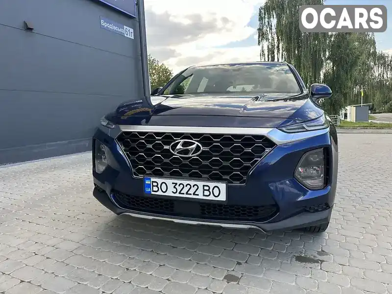 Внедорожник / Кроссовер Hyundai Santa FE 2019 2.4 л. Автомат обл. Тернопольская, Тернополь - Фото 1/9