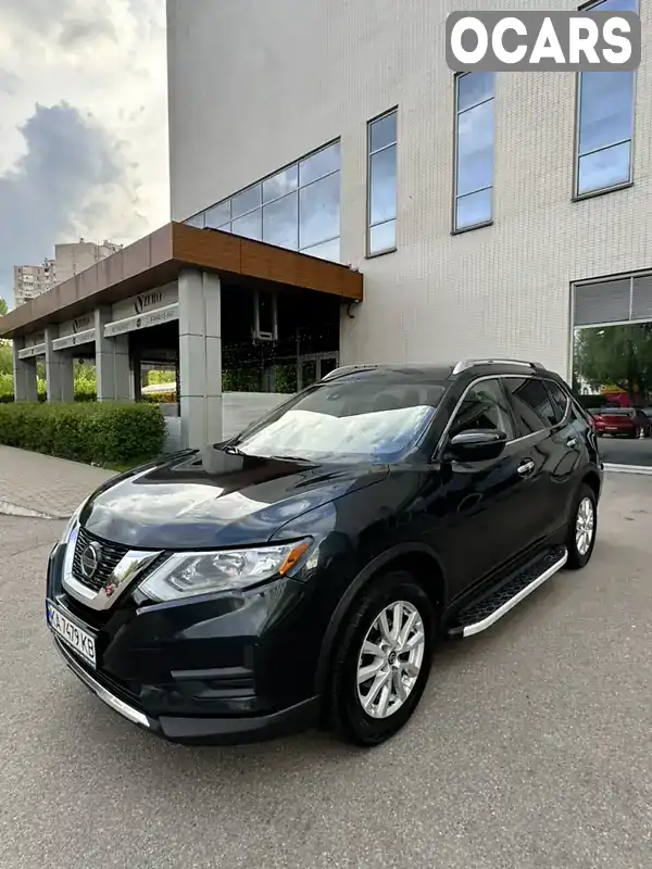 Внедорожник / Кроссовер Nissan Rogue 2019 2.5 л. Вариатор обл. Киевская, Киев - Фото 1/17