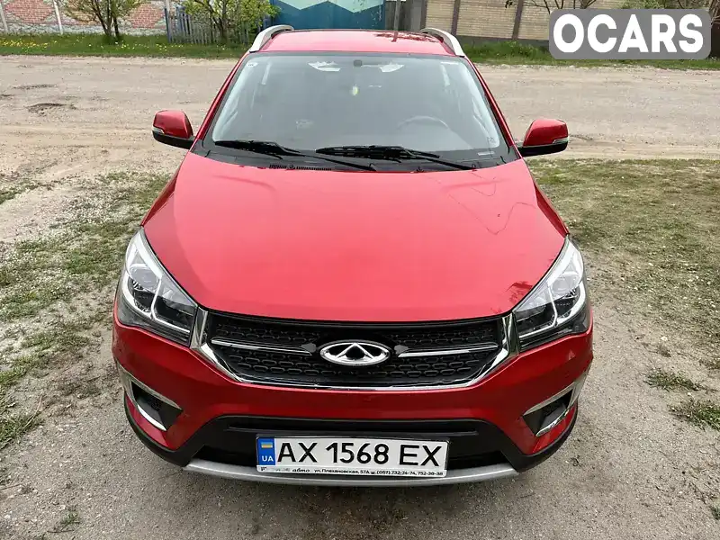 Внедорожник / Кроссовер Chery Tiggo 2 2017 1.5 л. Автомат обл. Харьковская, Валки - Фото 1/21