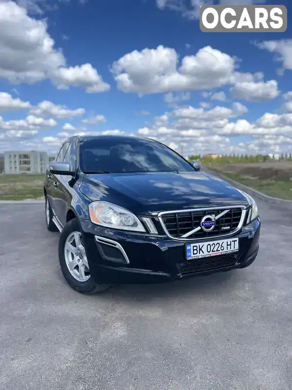 Позашляховик / Кросовер Volvo XC60 2012 3 л. Автомат обл. Рівненська, Рівне - Фото 1/21