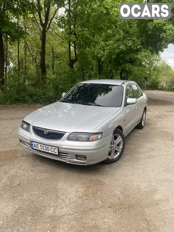 Седан Mazda 626 1998 2 л. Ручная / Механика обл. Донецкая, Краматорск - Фото 1/9