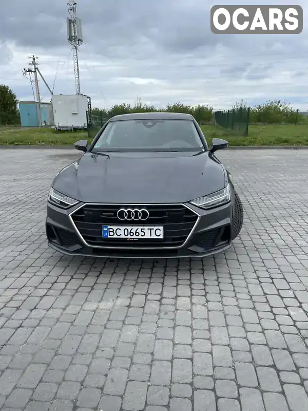 Ліфтбек Audi A7 Sportback 2023 1.98 л. Робот обл. Львівська, Львів - Фото 1/17