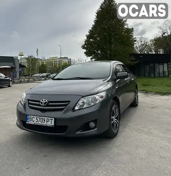 Седан Toyota Corolla 2008 1.6 л. Ручная / Механика обл. Львовская, Львов - Фото 1/21